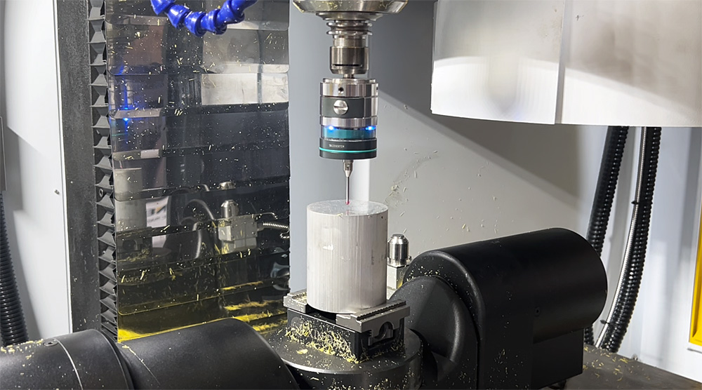 小型五軸加工中心在線(xiàn)測(cè)量系統(tǒng)