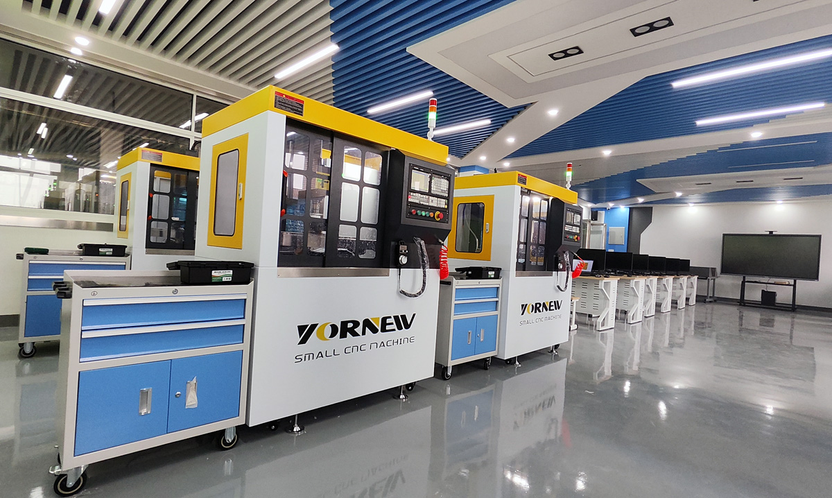 小型五軸數控機床理實一體化實訓室