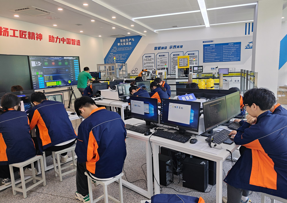 蘇州市工業(yè)職業(yè)技術(shù)學(xué)院智能制造實訓(xùn)基地