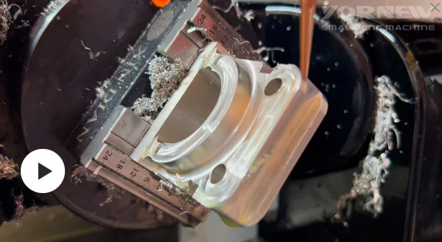 小型五軸加工中心